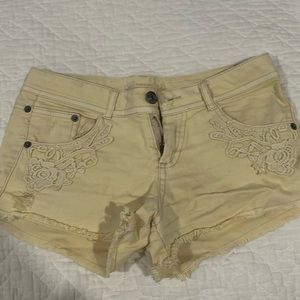 vintage breshka jean shorts
